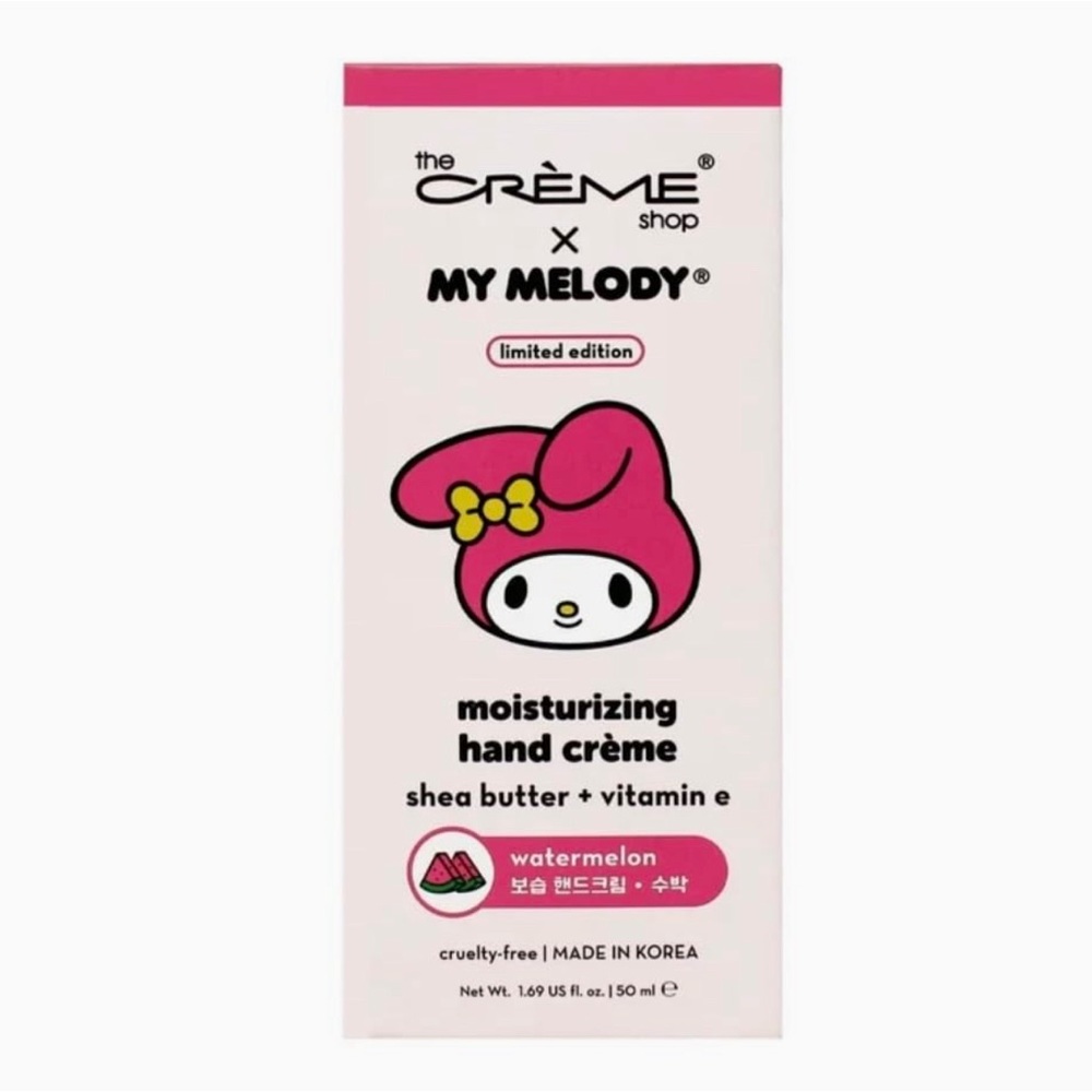 The Crème Shop My Melody Watermelon Limited Edition Handy Cream